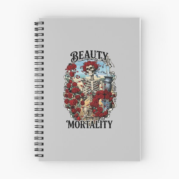 Item preview, Beauty and Mortality Skeleton Roses Design designed and sold by ShmooBamboo.