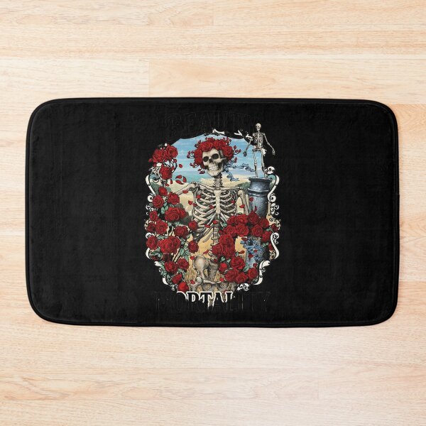 Item preview, Beauty and Mortality Skeleton Roses Design designed and sold by ShmooBamboo.