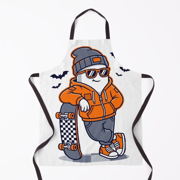 Item preview, Streetwear Ghost Beanie Skater Halloween designed and sold by Ranpict.