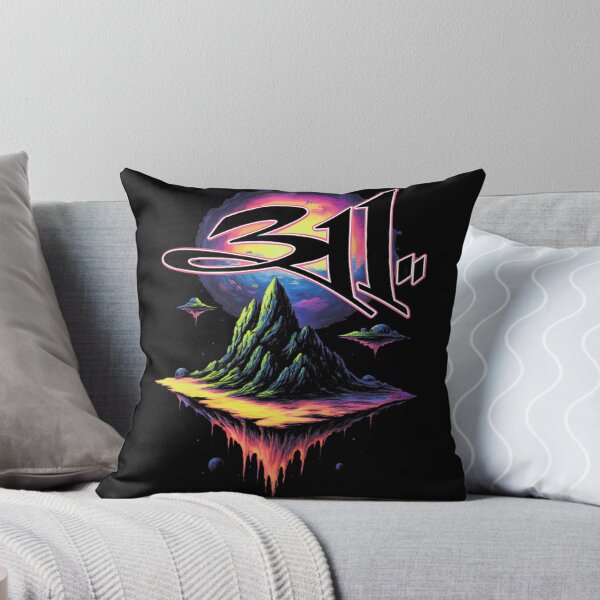Item preview, Serene Tropical Island Landscape with Palm Trees and Ocean View designed and sold by ilovetv31.