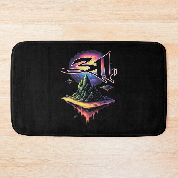 Item preview, Serene Tropical Island Landscape with Palm Trees and Ocean View designed and sold by ilovetv31.