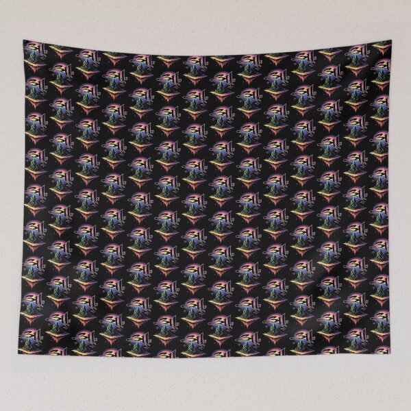 Item preview, Serene Tropical Island Landscape with Palm Trees and Ocean View designed and sold by ilovetv31.