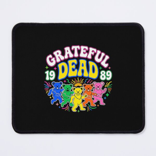 Item preview, Grateful Dead 1989 Colorful Bears designed and sold by ShmooBamboo.