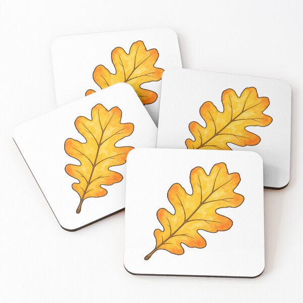 Item preview, Fall Orange Oak Leaf designed and sold by GraphicsClub.