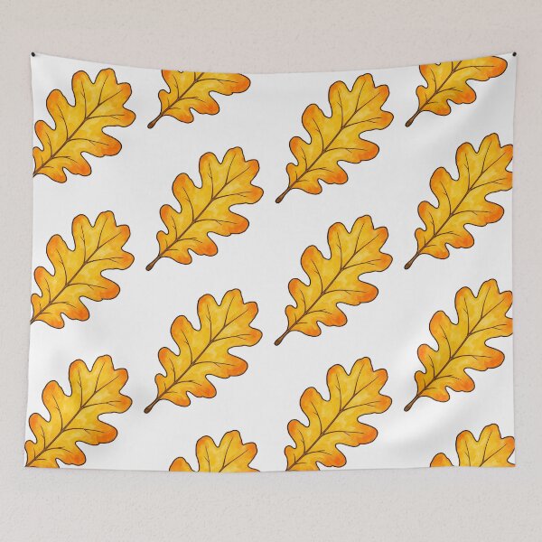 Item preview, Fall Orange Oak Leaf designed and sold by GraphicsClub.