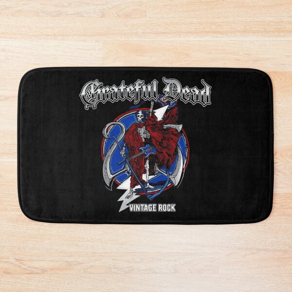 Item preview, Grateful Dead Vintage Rock Superhero Style designed and sold by ShmooBamboo.