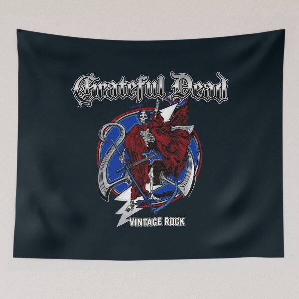 Item preview, Grateful Dead Vintage Rock Superhero Style designed and sold by ShmooBamboo.