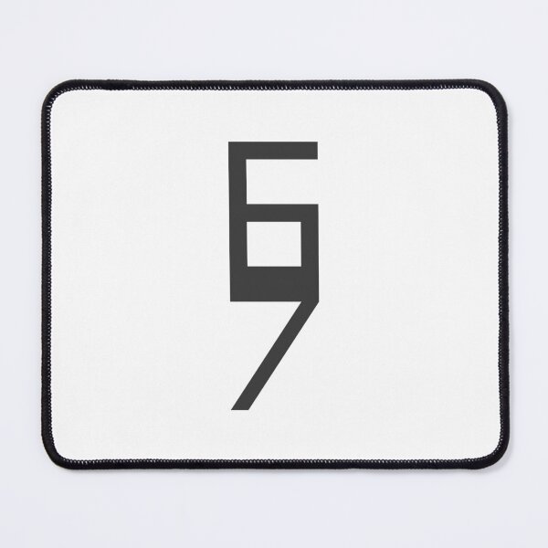 Item preview, 67 Meme | Six Seven Funny Gen Alpha Typography designed and sold by bobiora.