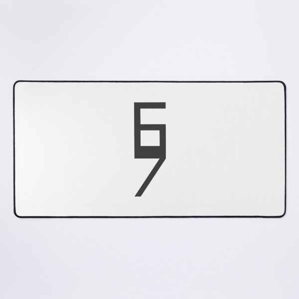 Item preview, 67 Meme | Six Seven Funny Gen Alpha Typography designed and sold by bobiora.
