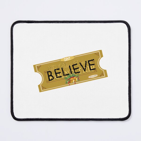 Item preview, Believe Polar Express Santa Ticket designed and sold by funkieedesigns.