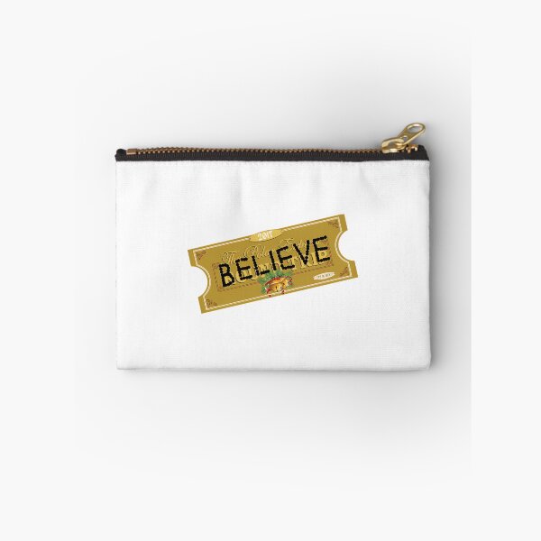 Item preview, Believe Polar Express Santa Ticket designed and sold by funkieedesigns.