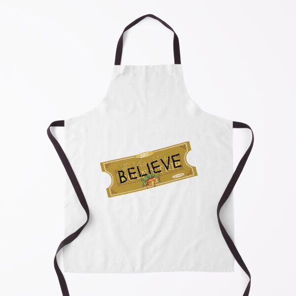 Item preview, Believe Polar Express Santa Ticket designed and sold by funkieedesigns.
