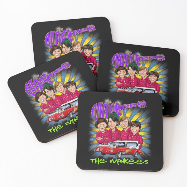 Item preview, the monkees designed and sold by Mayarousseau.