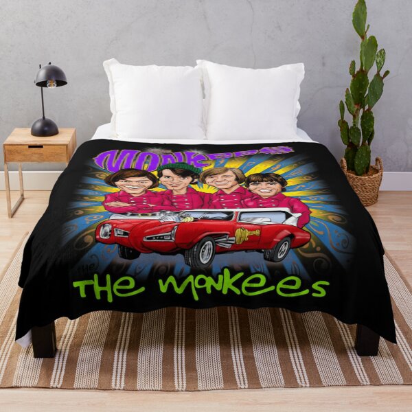 Item preview, the monkees designed and sold by Mayarousseau.