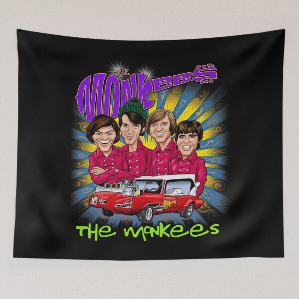 Item preview, the monkees designed and sold by Mayarousseau.