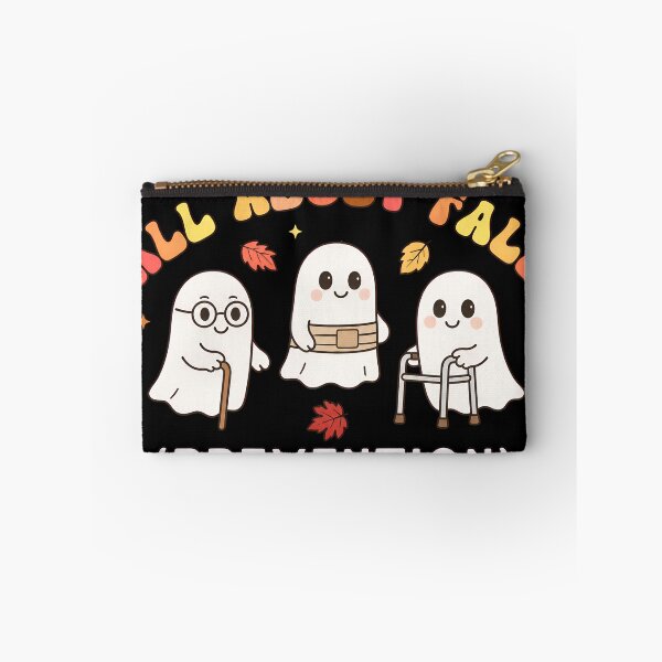 Item preview, Cute Ghosts All About Fall Prevention Retro Design designed and sold by SoyLamderma.