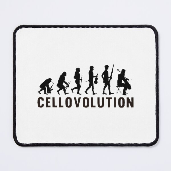 Item preview, Violoncello Evolution Artistic Design for Music Lovers and Cellists designed and sold by ilovetv31.
