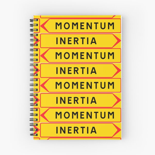 Item preview, Momentum vs. Inertia designed and sold by ALF2023.