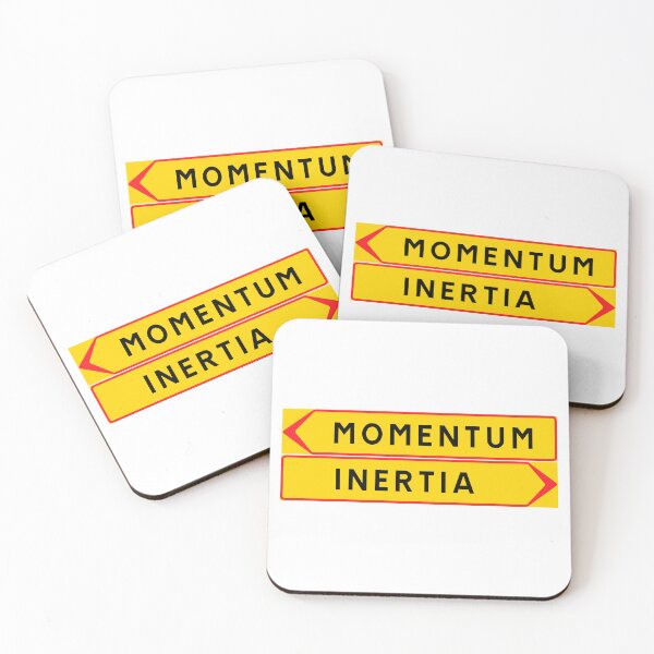Item preview, Momentum vs. Inertia designed and sold by ALF2023.