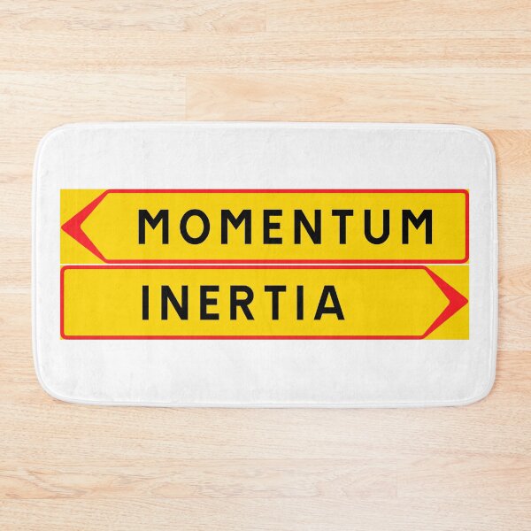 Item preview, Momentum vs. Inertia designed and sold by ALF2023.