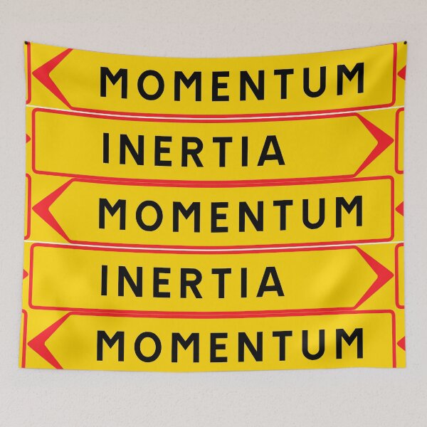 Item preview, Momentum vs. Inertia designed and sold by ALF2023.