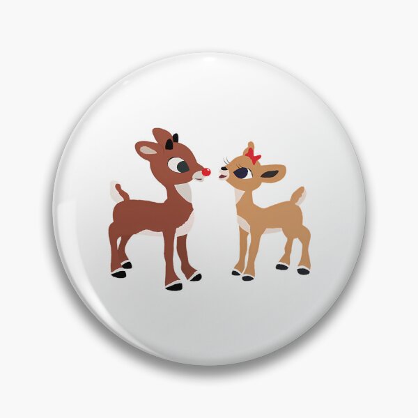 Item preview, Classic Rudolph And Clarice  Graphicloveshop designed and sold by funkieedesigns.