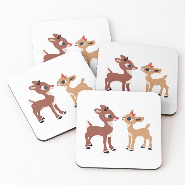 Item preview, Classic Rudolph And Clarice  Graphicloveshop designed and sold by funkieedesigns.