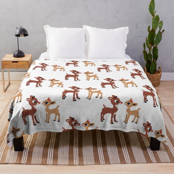 Item preview, Classic Rudolph And Clarice  Graphicloveshop designed and sold by funkieedesigns.