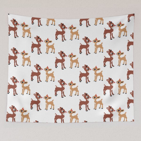 Item preview, Classic Rudolph And Clarice  Graphicloveshop designed and sold by funkieedesigns.