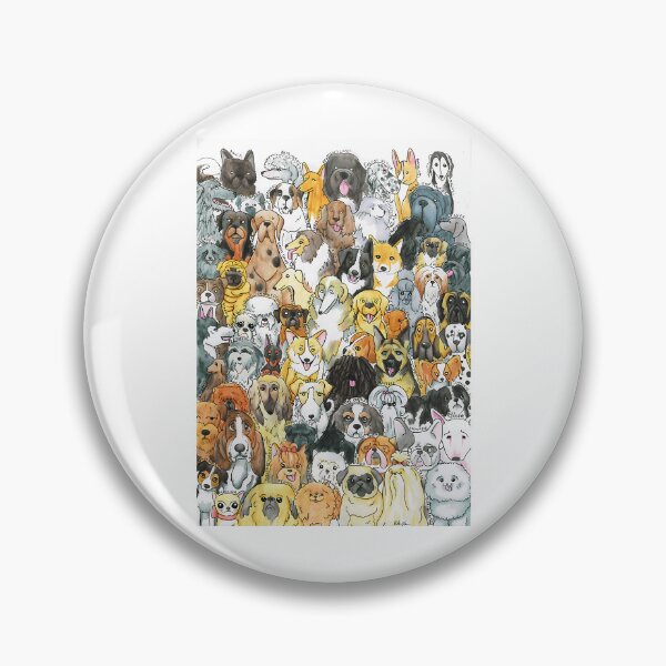 Item preview, Dog Breeds designed and sold by BurnPrintsEP.