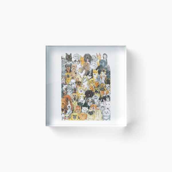 Item preview, Dog Breeds designed and sold by BurnPrintsEP.