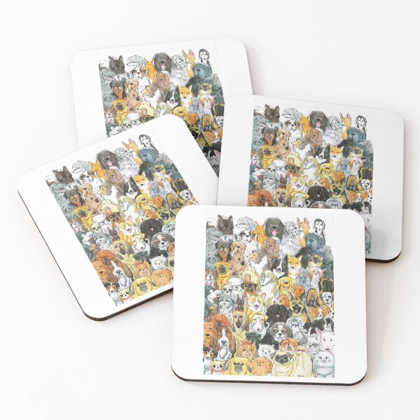 Item preview, Dog Breeds designed and sold by BurnPrintsEP.