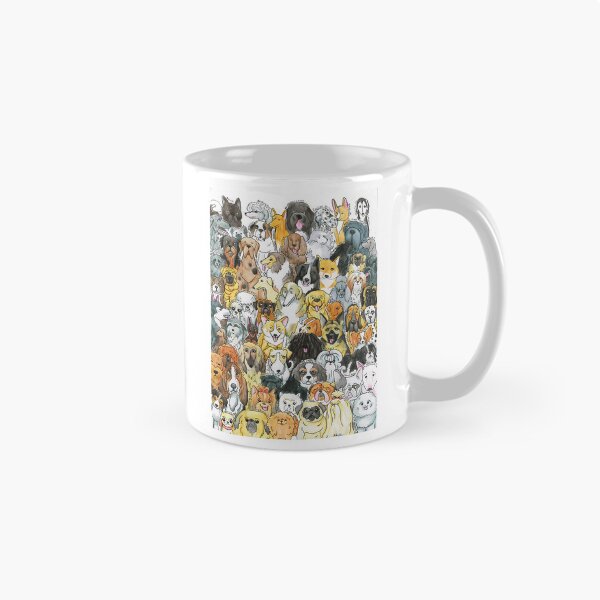Item preview, Dog Breeds designed and sold by BurnPrintsEP.