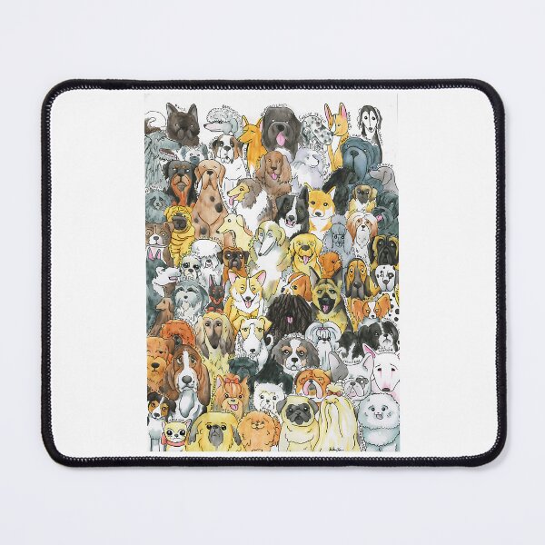 Item preview, Dog Breeds designed and sold by BurnPrintsEP.