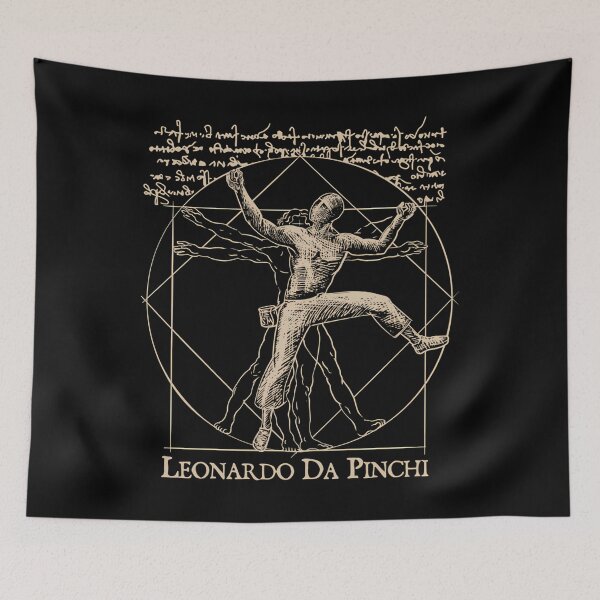 Item preview, Leonardo Da Pinchi designed and sold by G-ota.