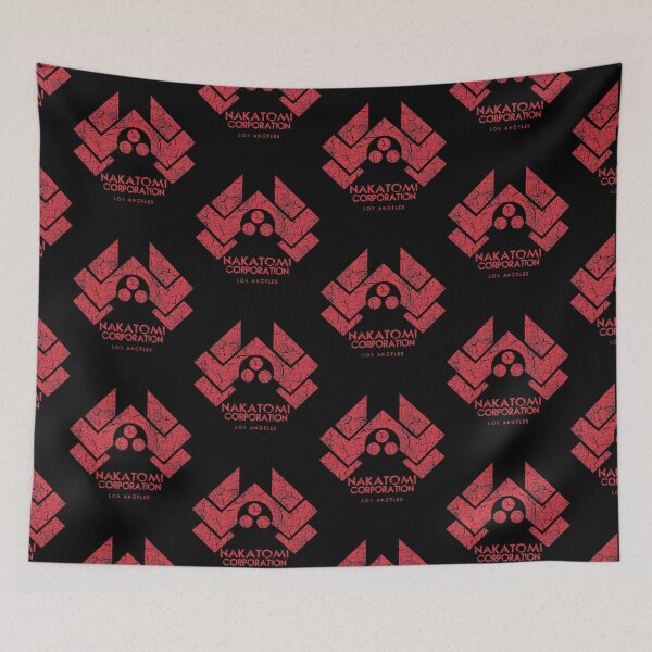 Item preview, Nakatomi Corporation (Die Hard) designed and sold by HoldwestShopNow.