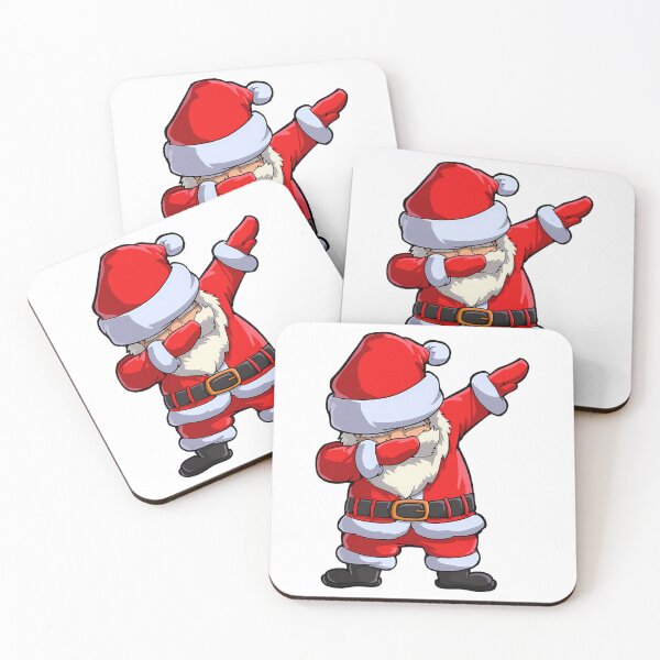 Item preview, Dabbing Santa T Shirt Claus Christmas Funny Dab X-Mas Gifts Kids Boys Girls Men Women designed and sold by funkieedesigns.