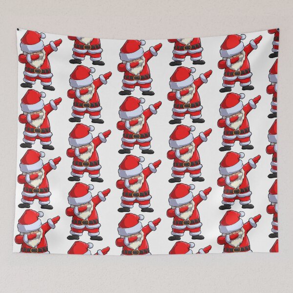 Item preview, Dabbing Santa T Shirt Claus Christmas Funny Dab X-Mas Gifts Kids Boys Girls Men Women designed and sold by funkieedesigns.