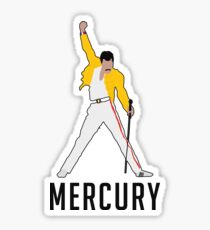 MERCURY SHIRT Sticker