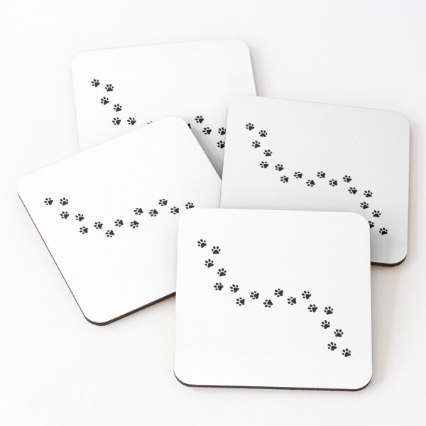 Item preview, Dog Cat Pet Animal Paw Print Sticker designed and sold by BurnPrintsEP.