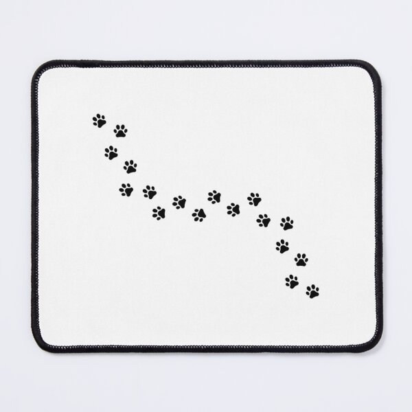 Item preview, Dog Cat Pet Animal Paw Print Sticker designed and sold by BurnPrintsEP.