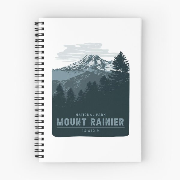 Item preview, Mount Rainier National Park Mountain designed and sold by SharkCoDesigns.