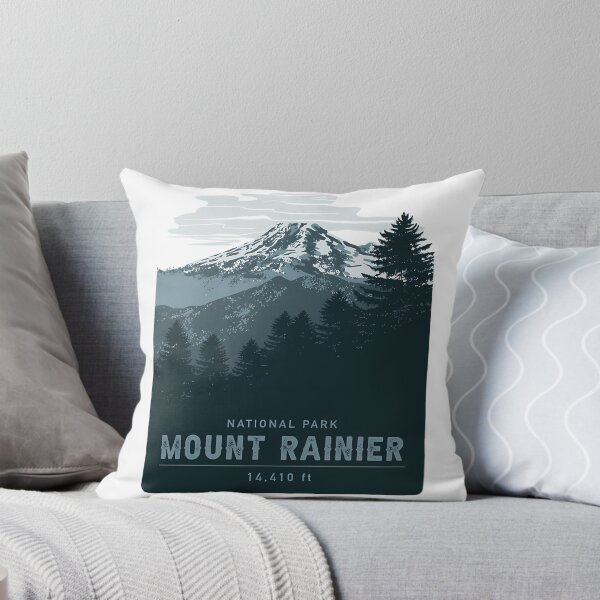 Item preview, Mount Rainier National Park Mountain designed and sold by SharkCoDesigns.