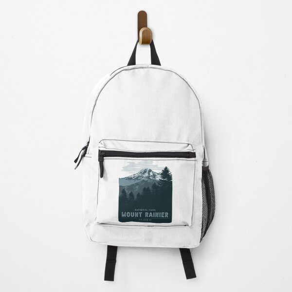 Item preview, Mount Rainier National Park Mountain designed and sold by SharkCoDesigns.