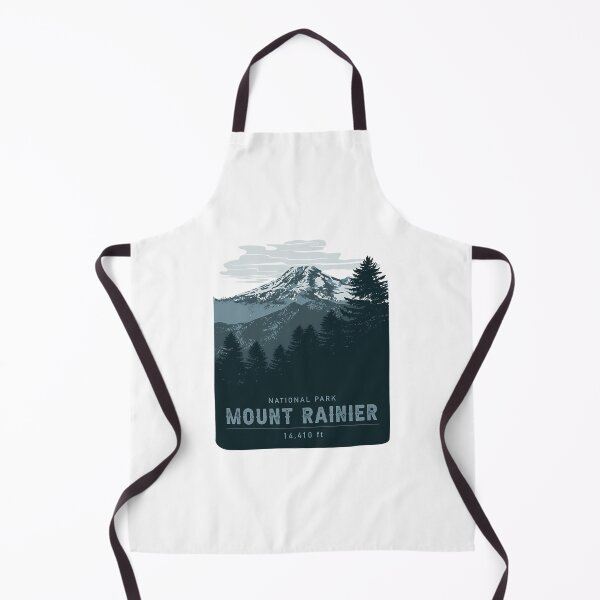 Item preview, Mount Rainier National Park Mountain designed and sold by SharkCoDesigns.