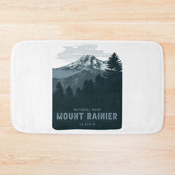 Item preview, Mount Rainier National Park Mountain designed and sold by SharkCoDesigns.