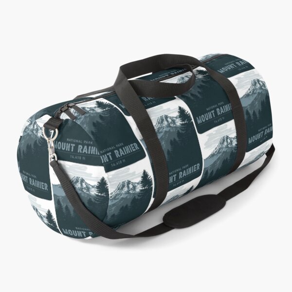 Item preview, Mount Rainier National Park Mountain designed and sold by SharkCoDesigns.