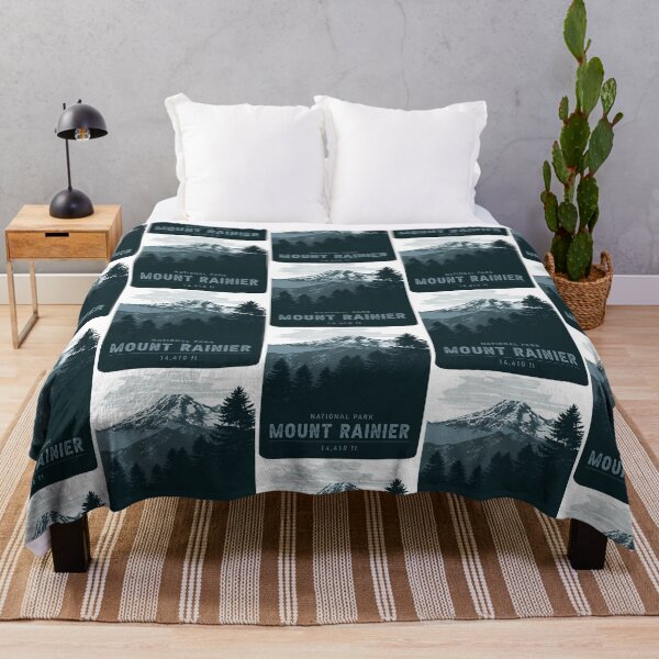 Item preview, Mount Rainier National Park Mountain designed and sold by SharkCoDesigns.