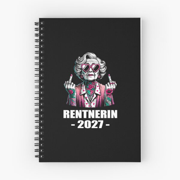 Artikelvorschau, Rente Freche Oma Tattoo Badass Mittelfinger entworfen und verkauft von Loona97.