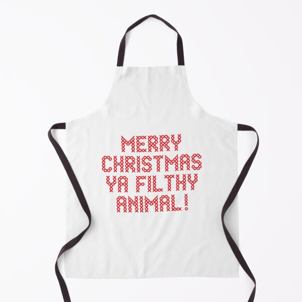 Item preview, Merry Xmas Ya Filthy Animal designed and sold by DisynePluss.